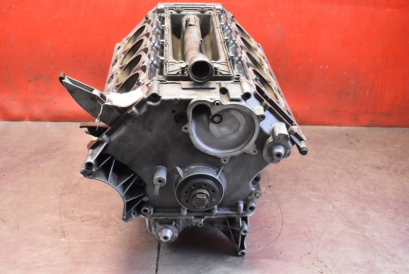 фото №6, Блок dół двигателя wał n62b36 7504599e bmw e65 3.6 v8 272 km 01-05