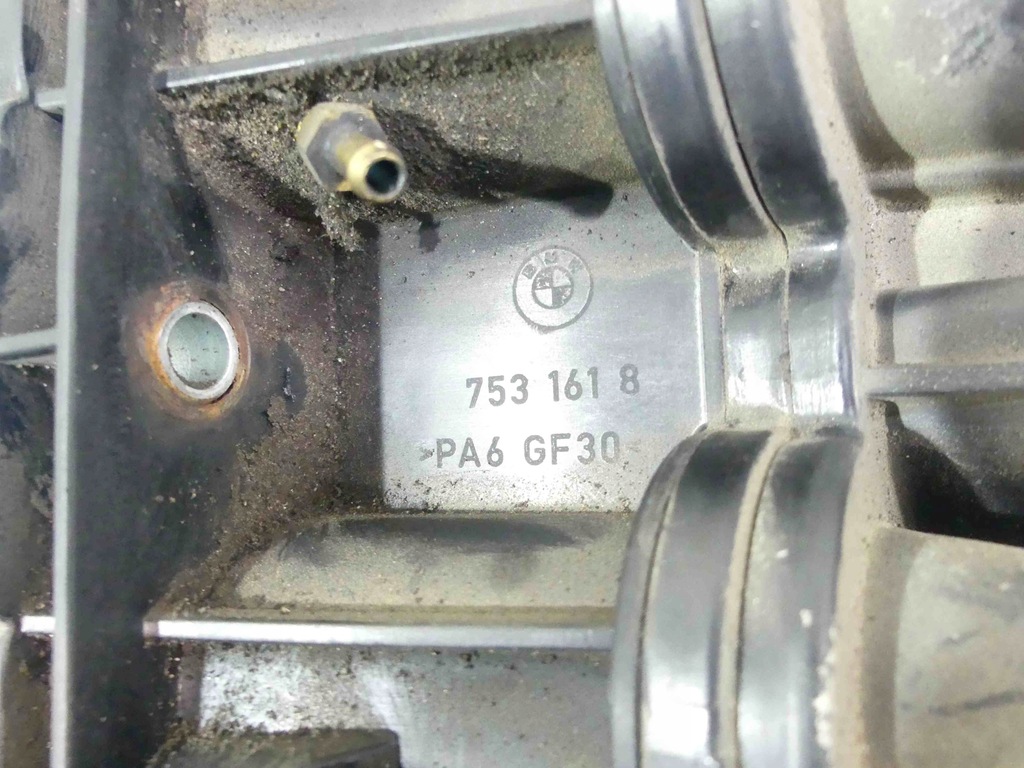 фото №14, Колектор всмоктуючий bmw 7 e65 4.8 v8 n62