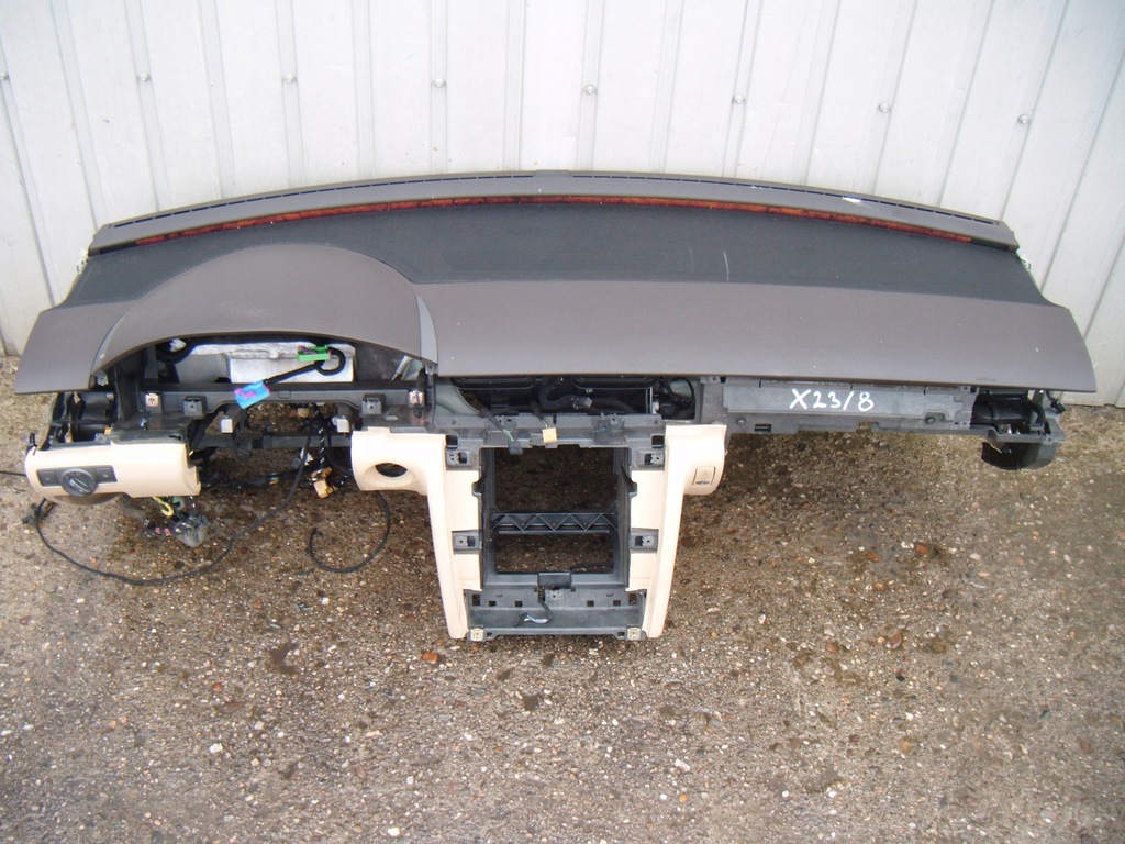 фото №14, Vw phaeton консоль приборная панель