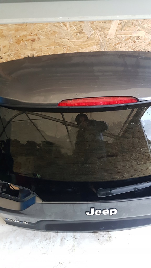 фото №6, Jeep cherokee kl 2019 крышка багажника крышка багажника задняя lift