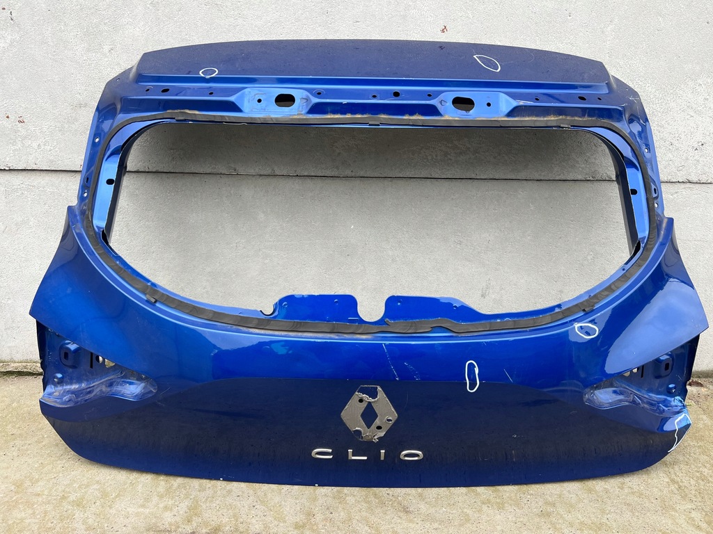 фото №1, Крышка багажника задняя задняя renault clio v 5 od 2019