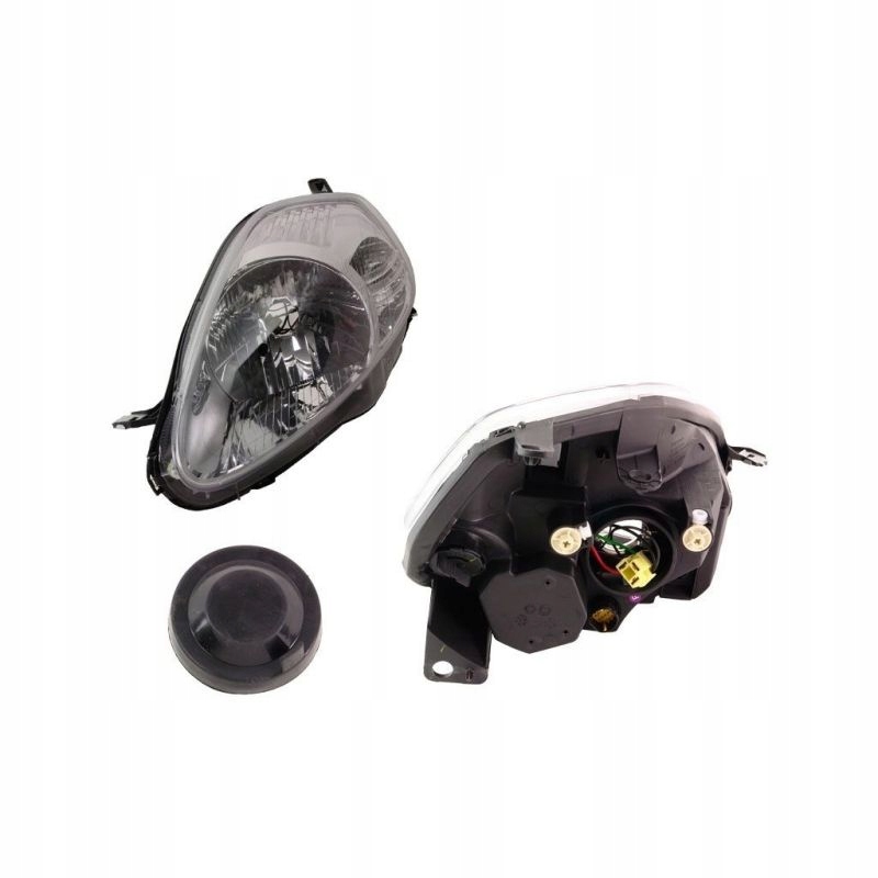 фото №1, Фара лампа левый fiat punto grande 05-08 valeo