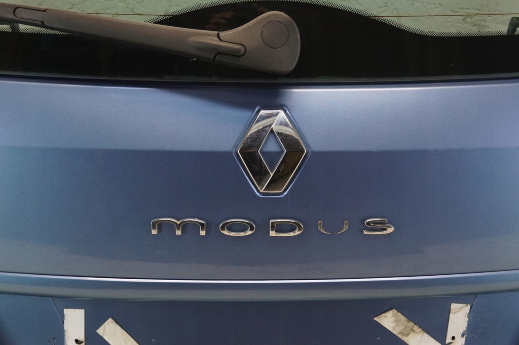 фото №7, Крышка багажника багажника задняя renault modus i lift ternl