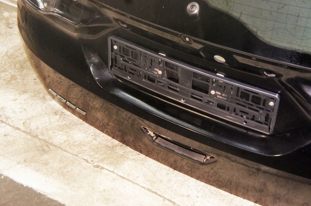 фото №8, Rp417 ford edge mk2 крышка багажника багажника стекло absolute black перламутр