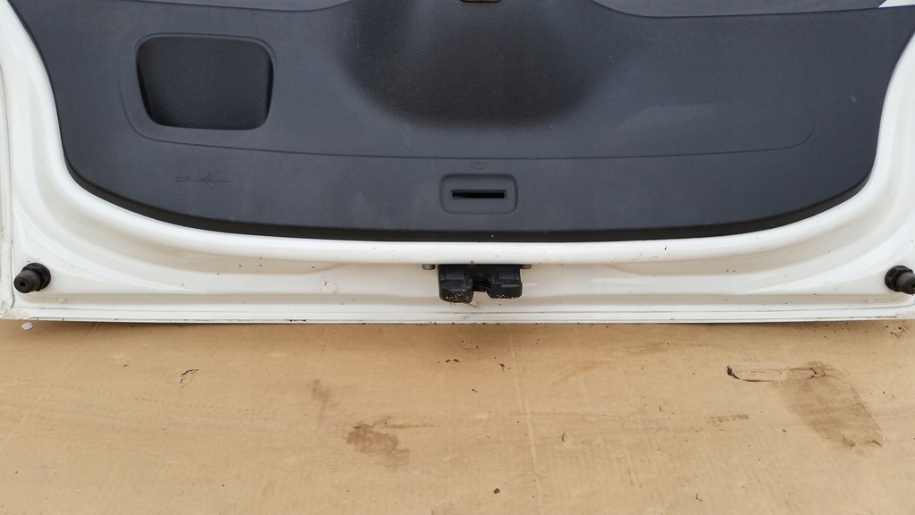 фото №9, Крышка багажника багажника задняя skoda citigo 3d lb9a