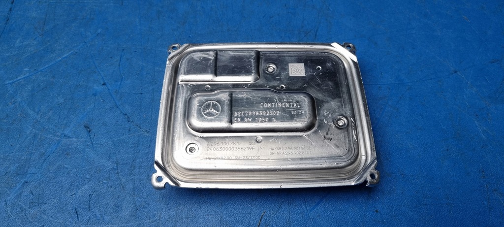 фото №6, 1x преобразователь блок управления модуль лампа балласт mercedes e glc eqe a2969007812