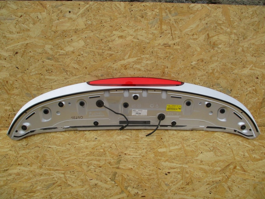 фото №12, Hyundai i30 ii kombi спойлер спойлер крышка багажника задняя