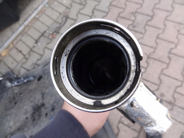 фото №4, Патрубок труба інтеркулер mercedes w246 w117 2.2 cdi