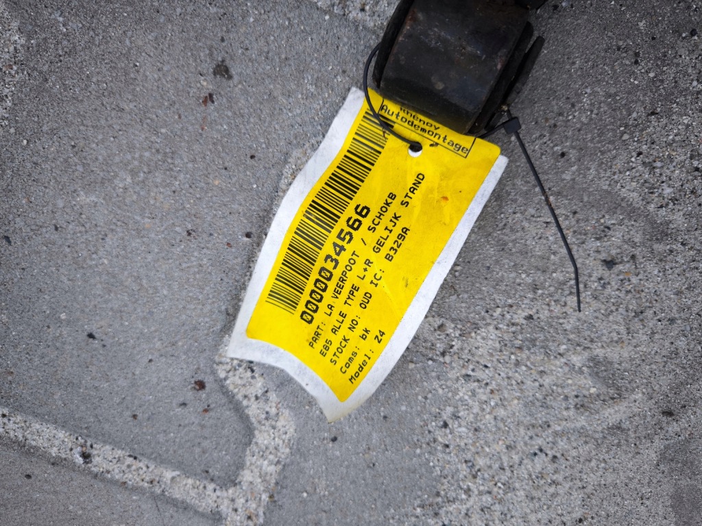 фото №7, Амортизатор задній лівий bmw z4 e85 e86 3352-6757025