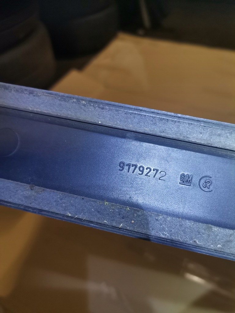 фото №3, Молдинг дверь задняя левая opel combo c lift