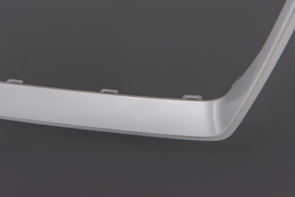 фото №11, Рамка решетка серебристая сатиновая 8v5853651r audi rs3 8va 2017-2020