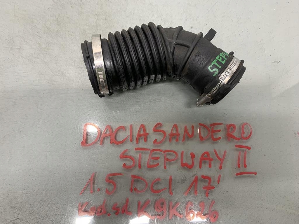 фото №1, Wąż труба воздухозаборник воздуха dacia sandero ii stepway 1.5 dci 165758885r