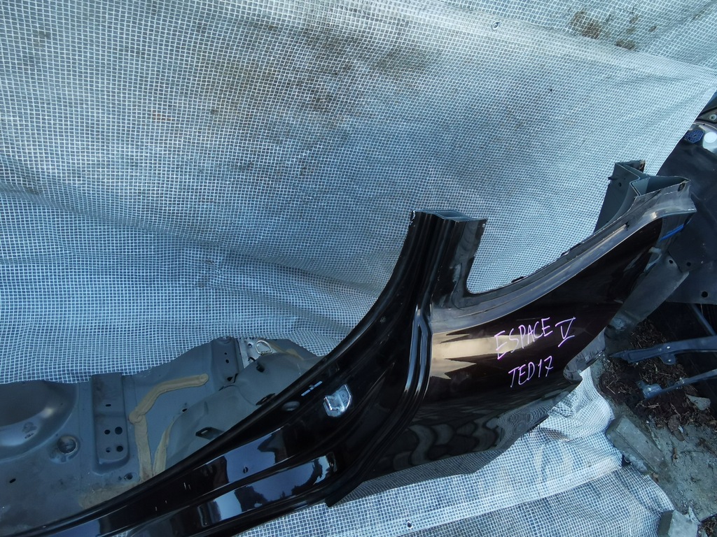 фото №10, Renault espace v 5 14-23 крила задній лівий задня чверть ліва ted17