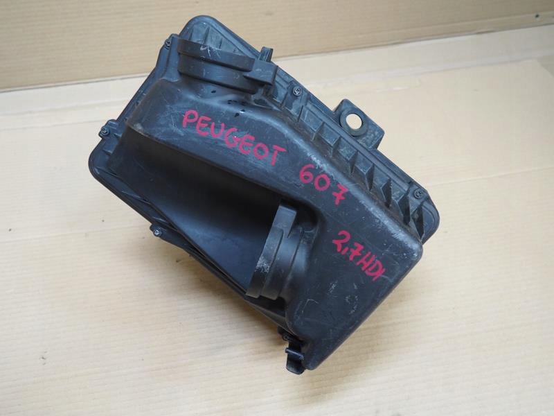 фото №4, Корпус фільтра повітря peugeot 607 2.7 hdi