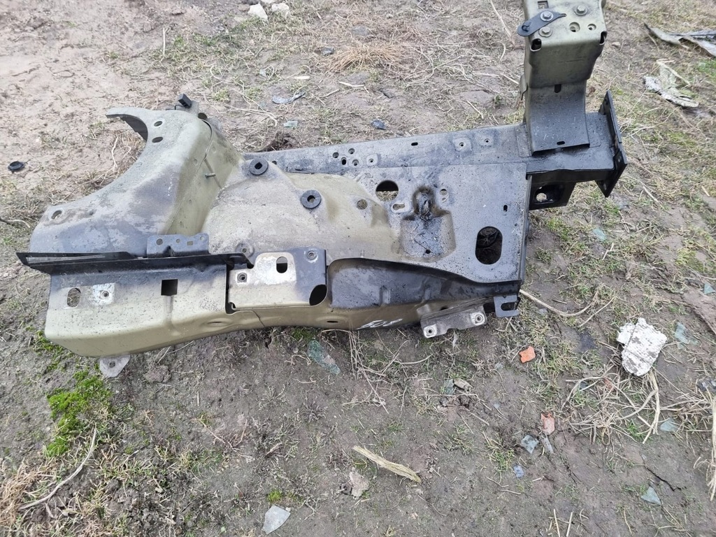 фото №1, Четверть лонжерон правая peugeot 508