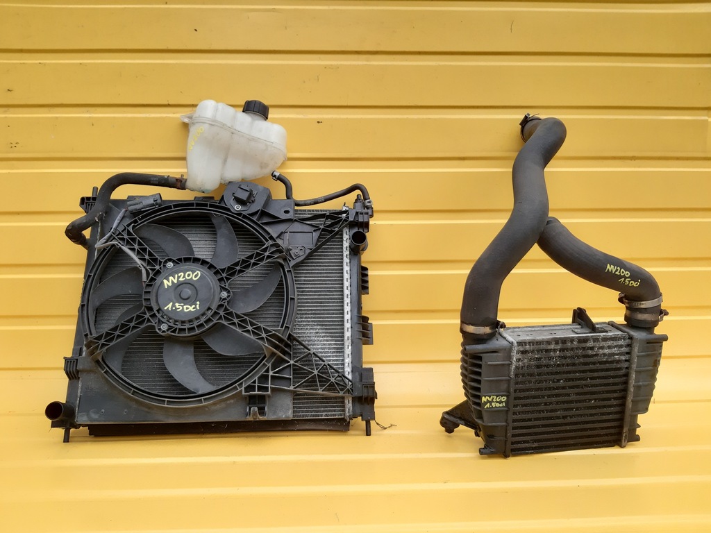 фото №1, Nissan nv200 интеркулер 1.5 dci