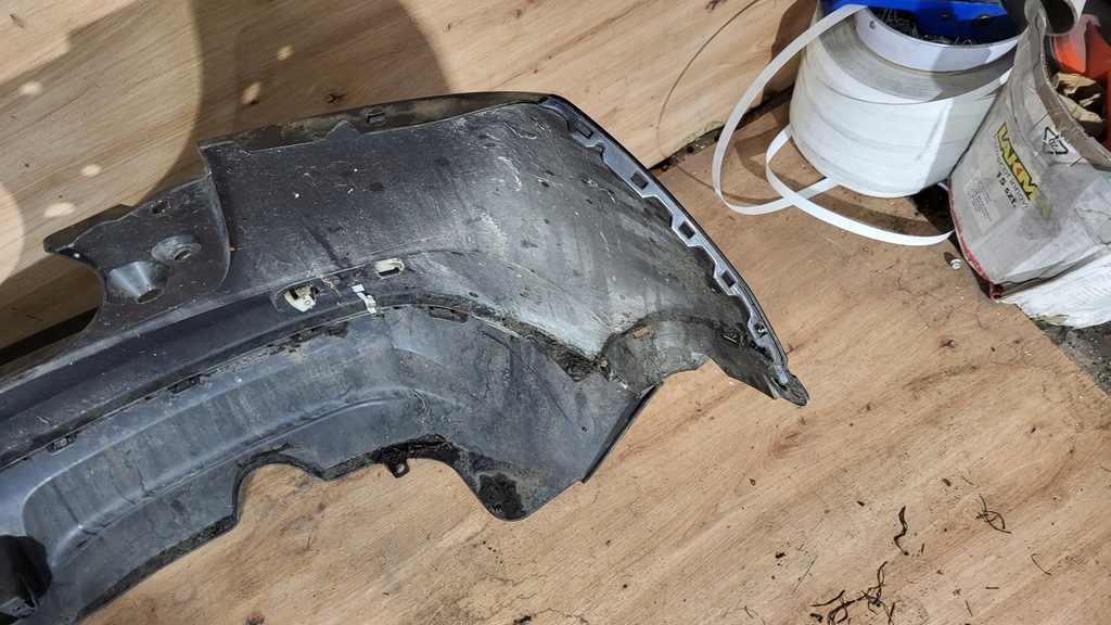 фото №10, Бампер задня nissan juke f15 10- z11g чорний