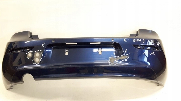 фото №1, Bmw 1 f20 f21 lift бампер задня