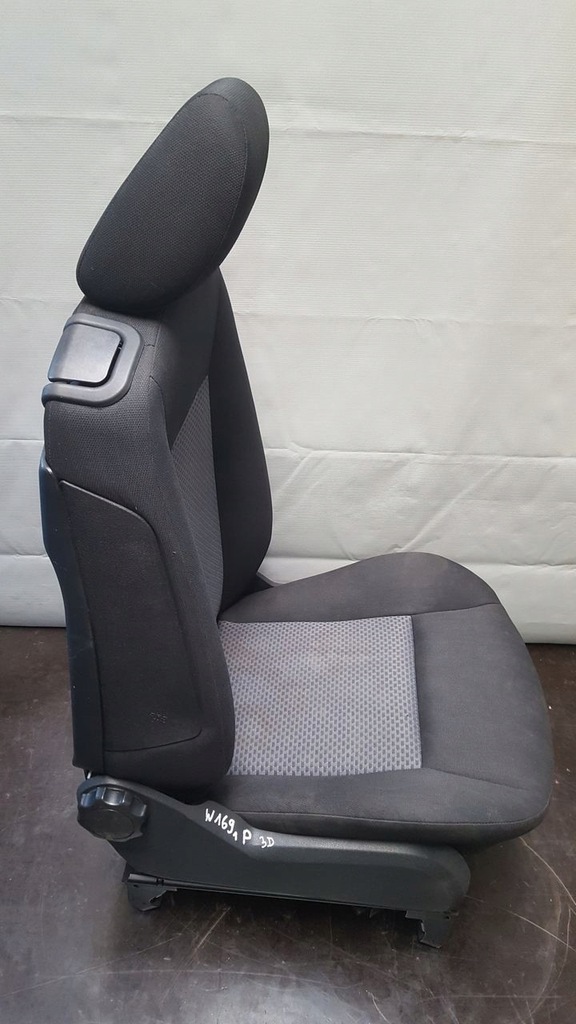 фото №12, Сиденье сиденья комплект mercedes w169 3d