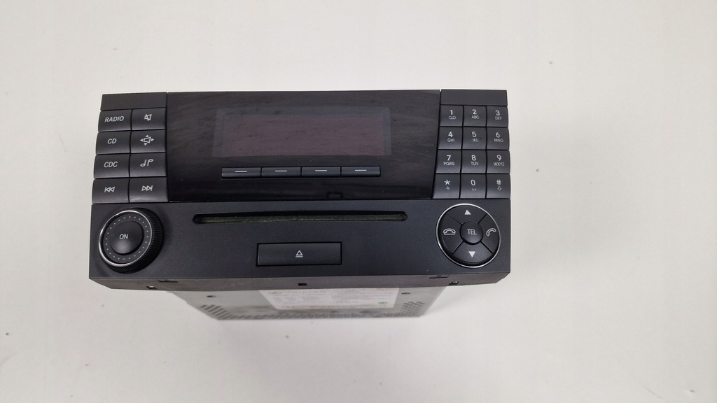 фото №2, Mercedes w211 радио cd a2118705089 ładne