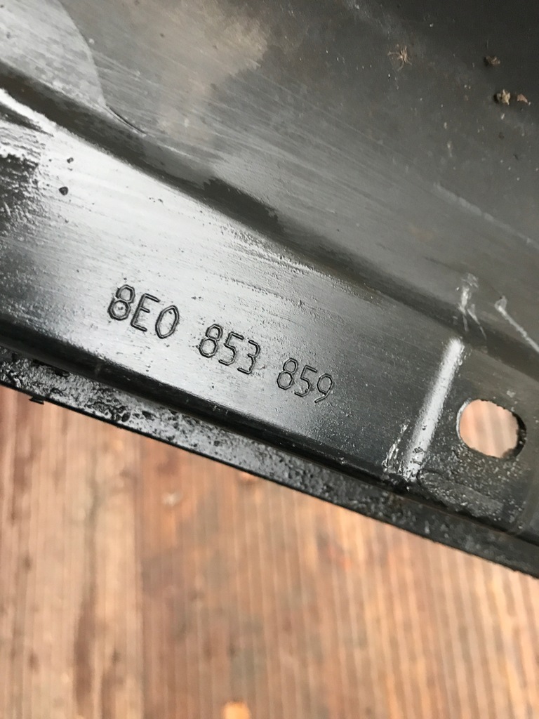 фото №6, Молдинг порог левая audi a4 b6 8e0853859