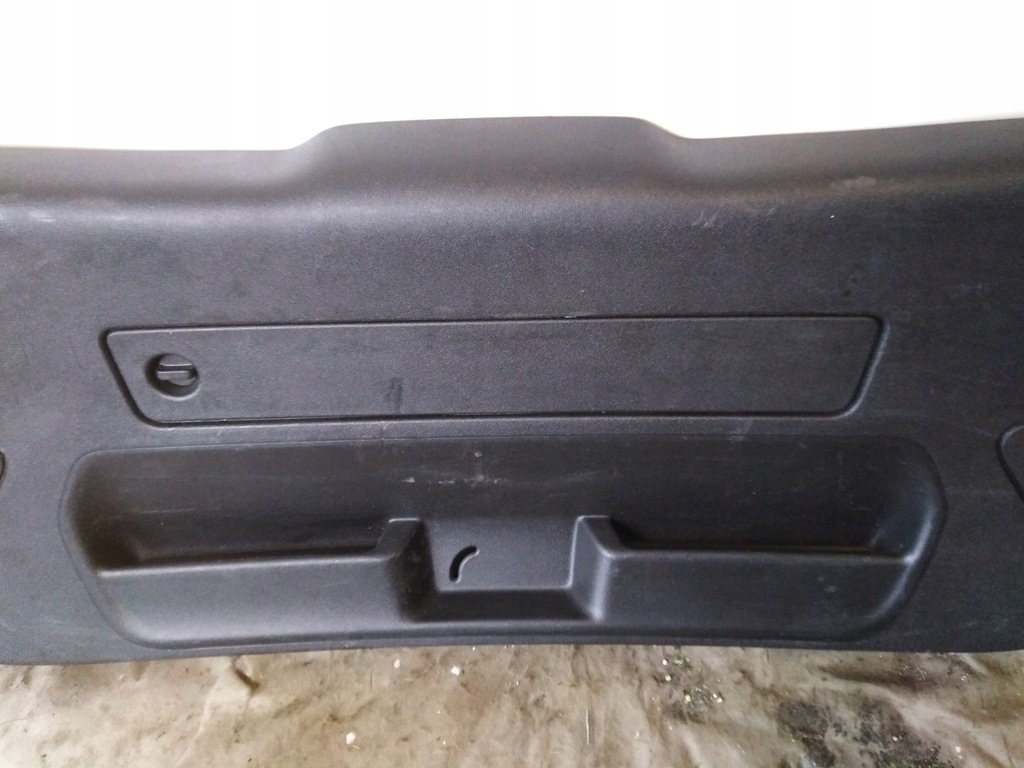 фото №6, Audi a1 8x 3d обивка крышки багажника комплект eu