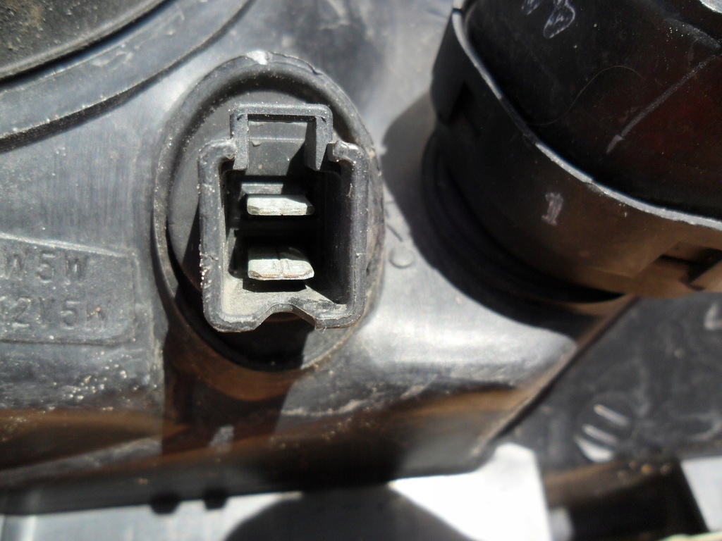 фото №13, Mitsubishi pajero sport 00-06 фара лампа правый