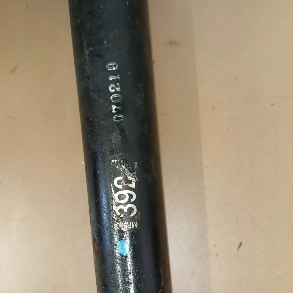 фото №5, Mitsubishi pajero iv 3.2 wał привідний