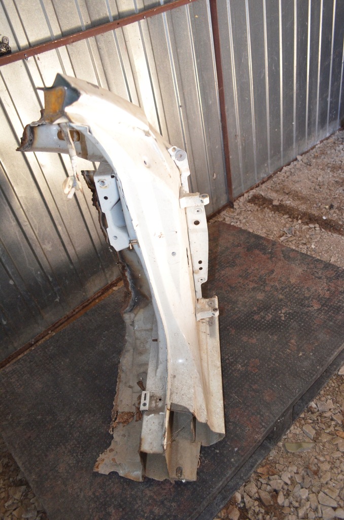 фото №6, Чверть рама права блок двигуна поріг audi 8t0809076a