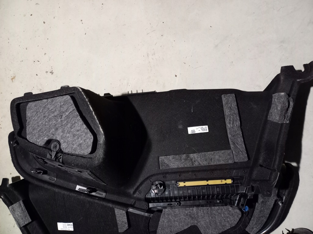 Купить Audi a7 4k обшивка багажника правый левый 4k8863979 pqt