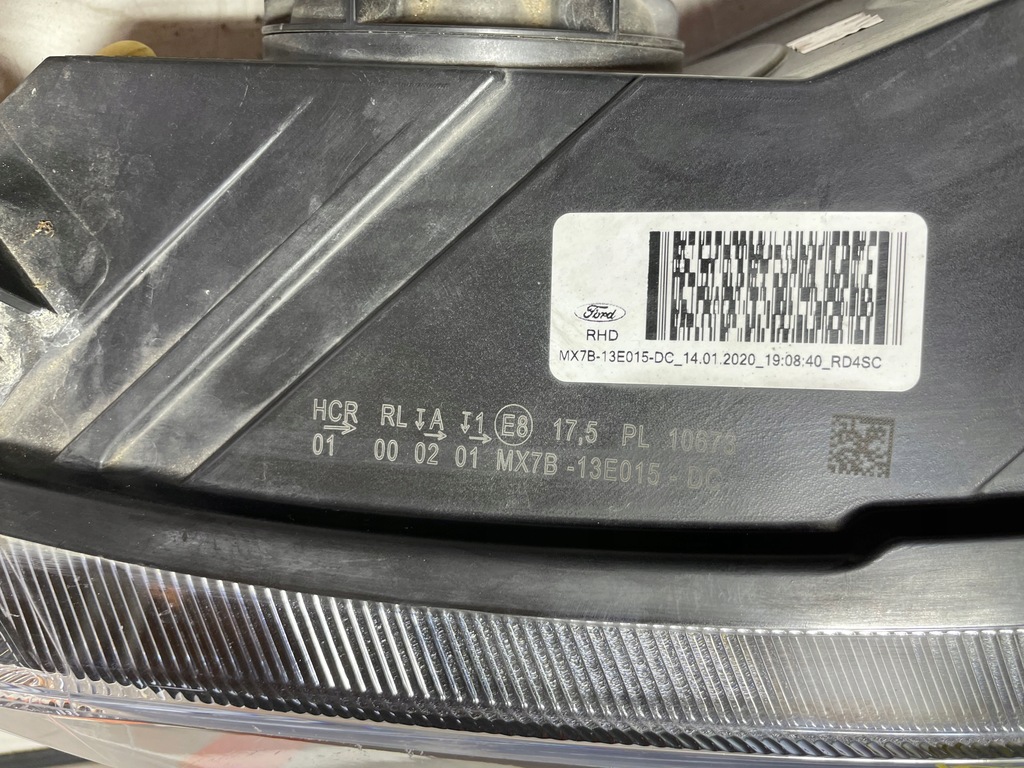 фото №8, Ford focus mk4 лампа левая передняя левый перед led