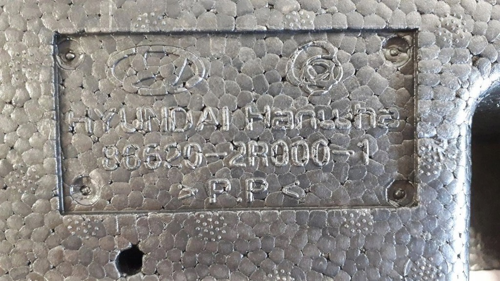 фото №7, Hyundai i30 hb 2007-2010 абсорбер задня