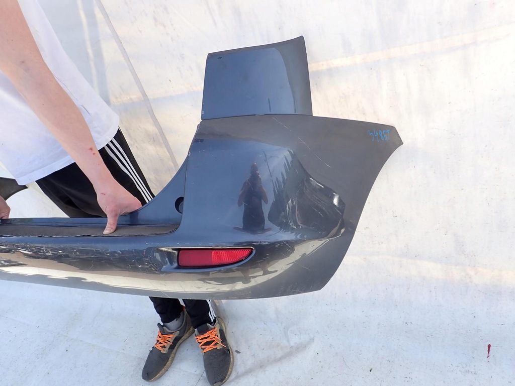 фото №10, Mazda 2 i 02-07 бампер задняя задний