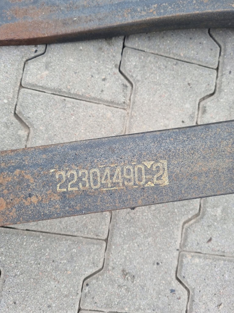 фото №4, Рессора задняя полурессора renault midlum gama d volvo fl euro 6