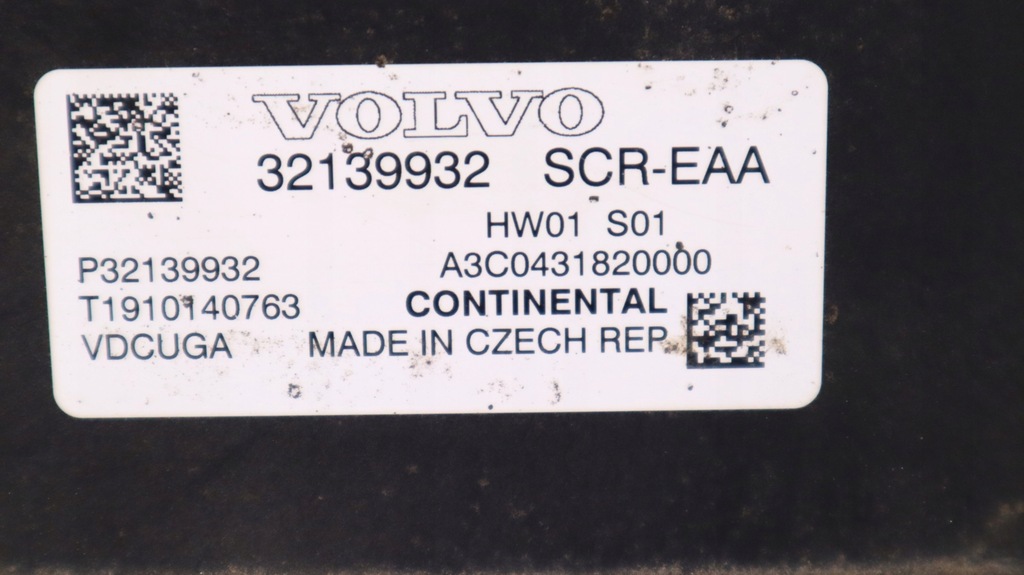 фото №2, Volvo xc60 ii модуль adblue 32139932