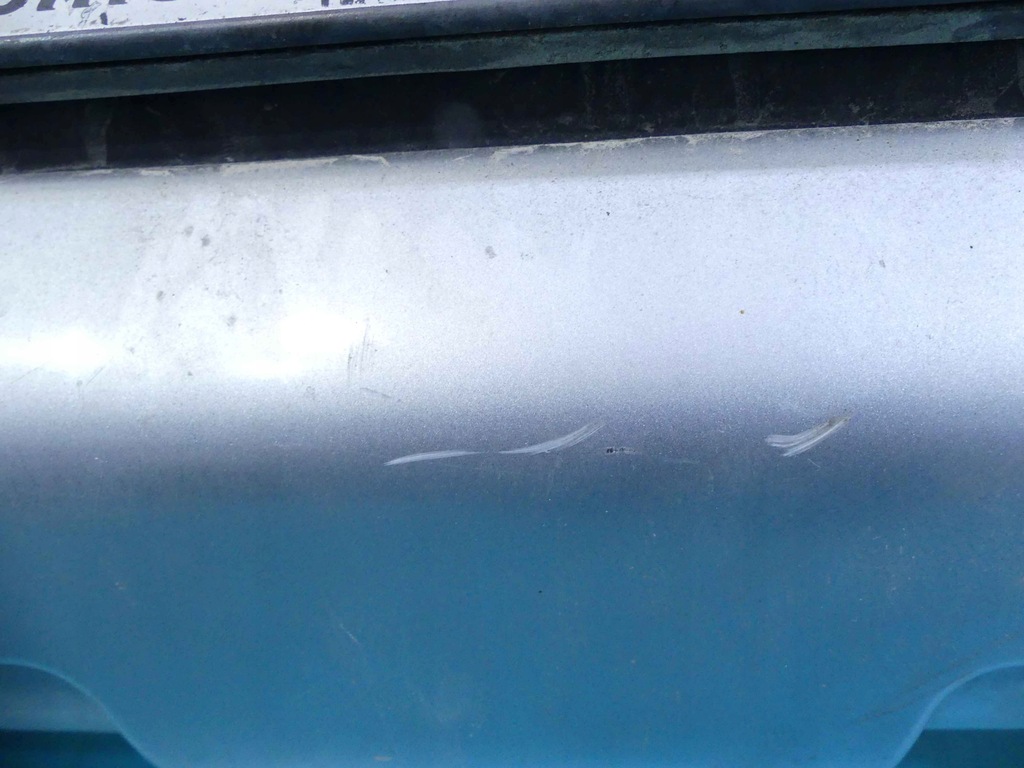 фото №13, Бампер задняя задний dacia sandero i 08-12 stepway