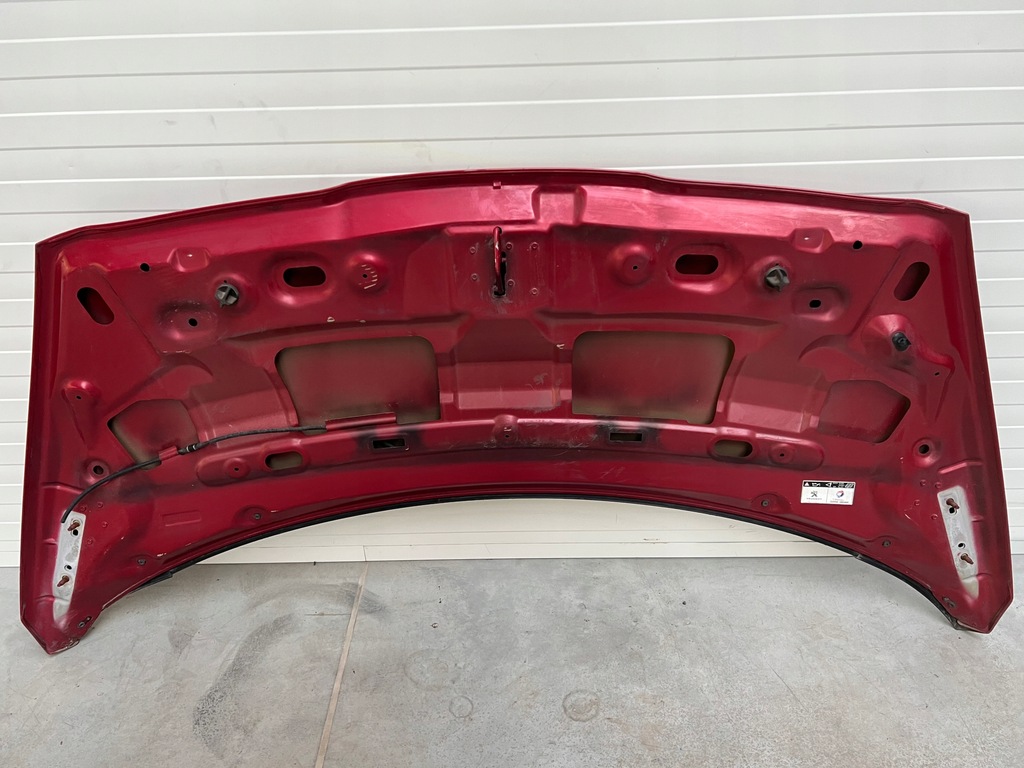 фото №6, Капот peugeot 5008 i