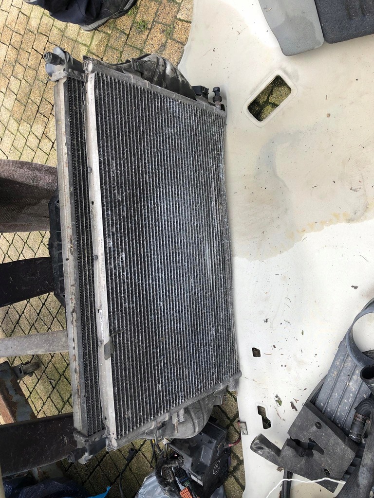 фото №7, Kpl радіатор вентилятор renault espace iv 2,2 dci