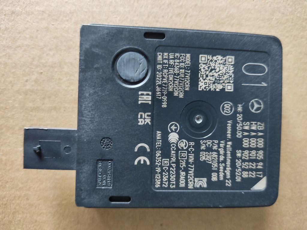 фото №6, Радар датчик задний mercedes a0009059417 новый