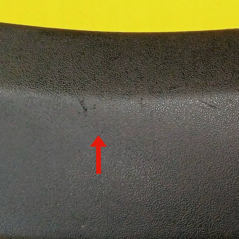 фото №6, Молдинг крила лівий задня volkswagen golf ii 191853818a nr202