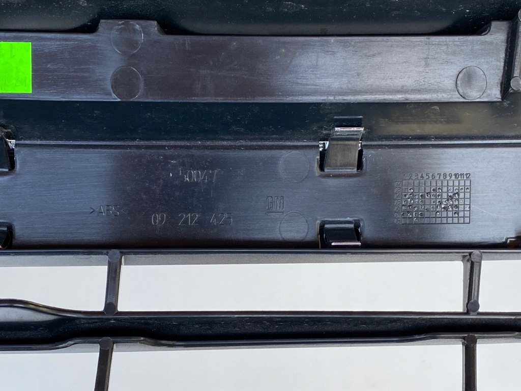 фото №6, Решётка радиатора бампера передняя opel agila a 6912286-02