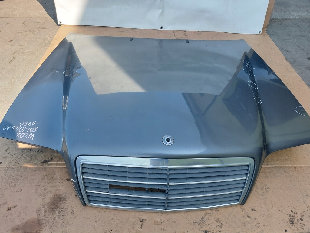 фото №9, Капот mercedes w202 lift 721