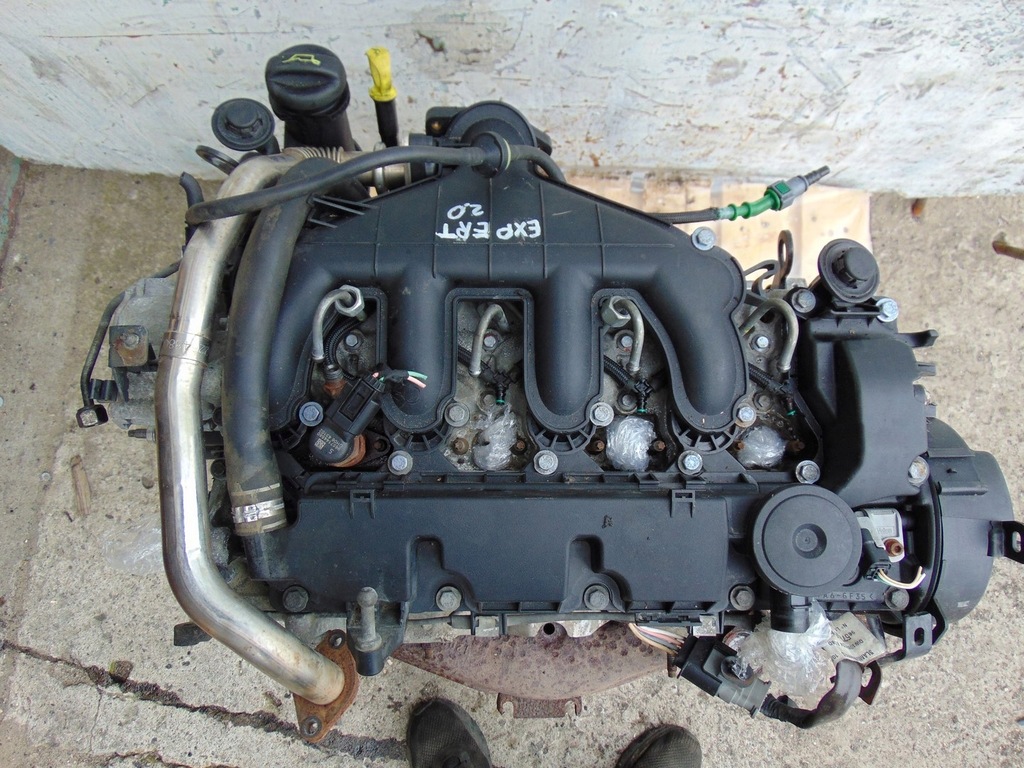 фото №1, Двигун блок двигуна peugeot expert 2007- 2.0 hdi rhr