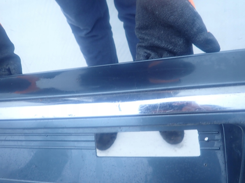 фото №9, Vw phaeton 02-10 бампер задня задній pdc