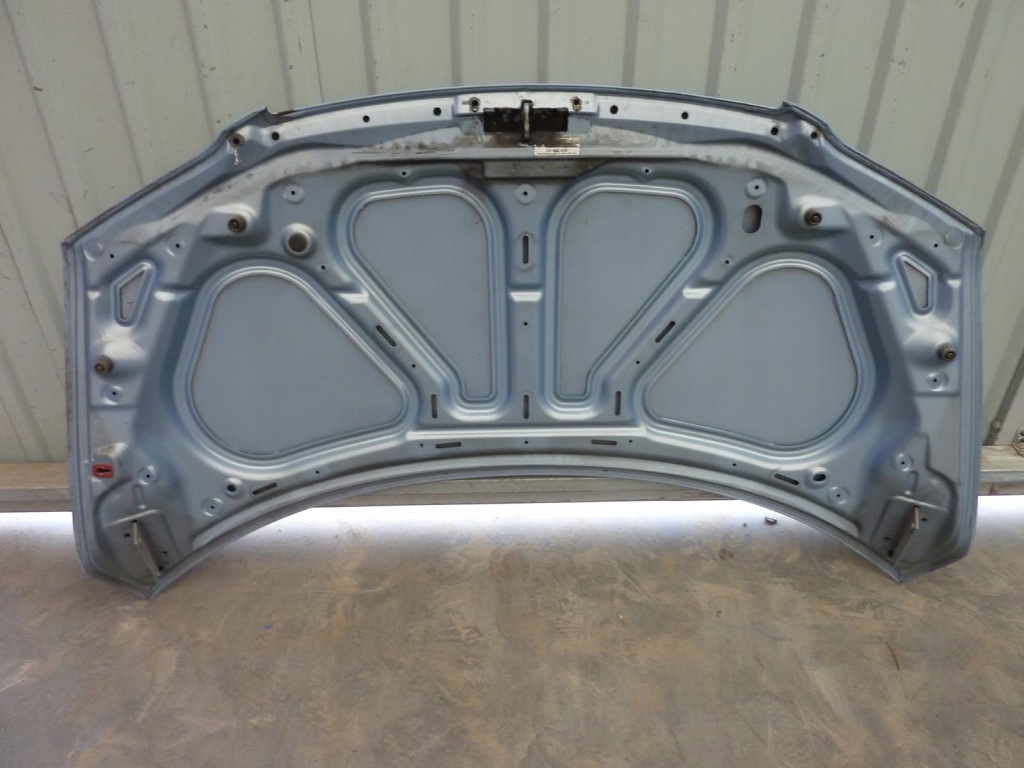 фото №15, Капот fiat multipla 2 ii 04-10r. голубой kod 792