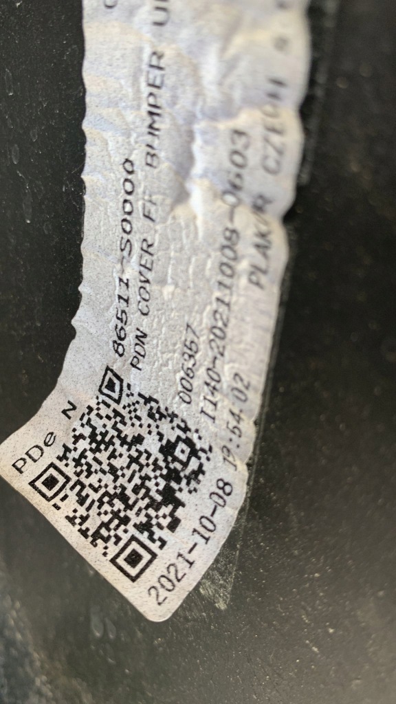 Hyundai i30 2017- n performance бампер перед с Разборки