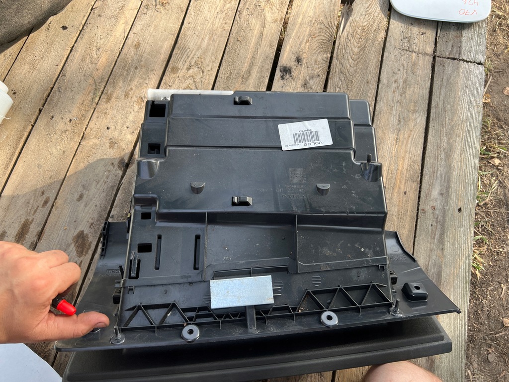 фото №5, Volvo v70/s80 бардачок пассажира 30676278 / 39807244