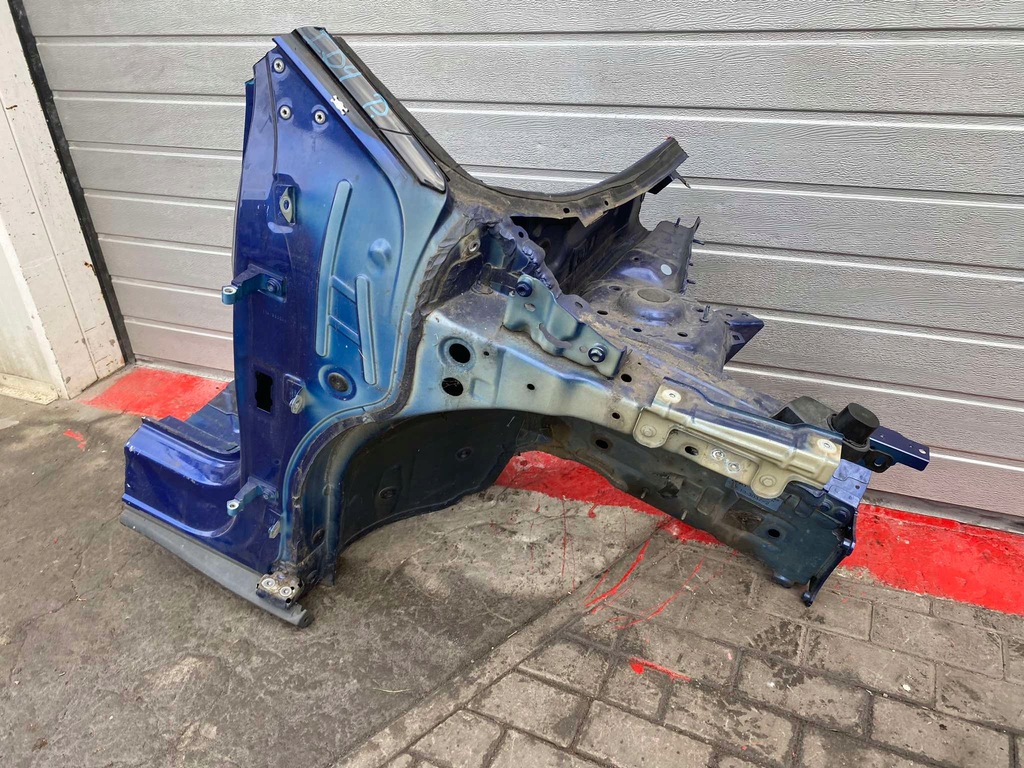 фото №3, Volkswagen id4 чверть правий перед giełda