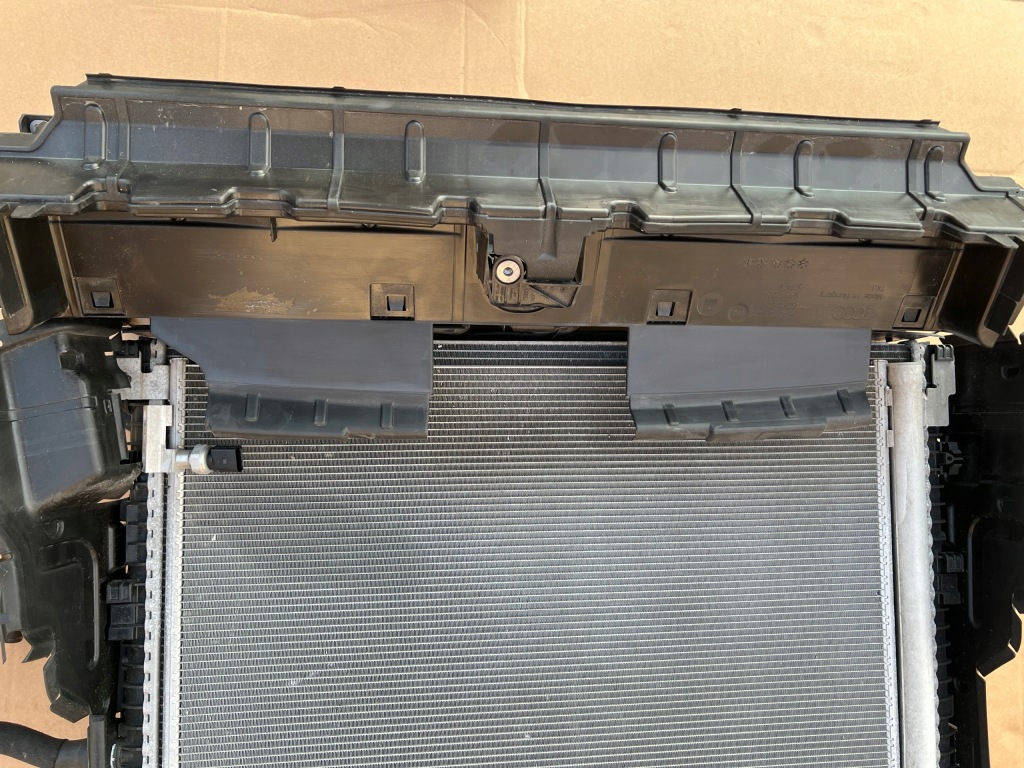 Audi q8 4m8 q7 рестайлинг  3,0 tdi радиатор вентилятор жалюзи заслонка комплект Доставка