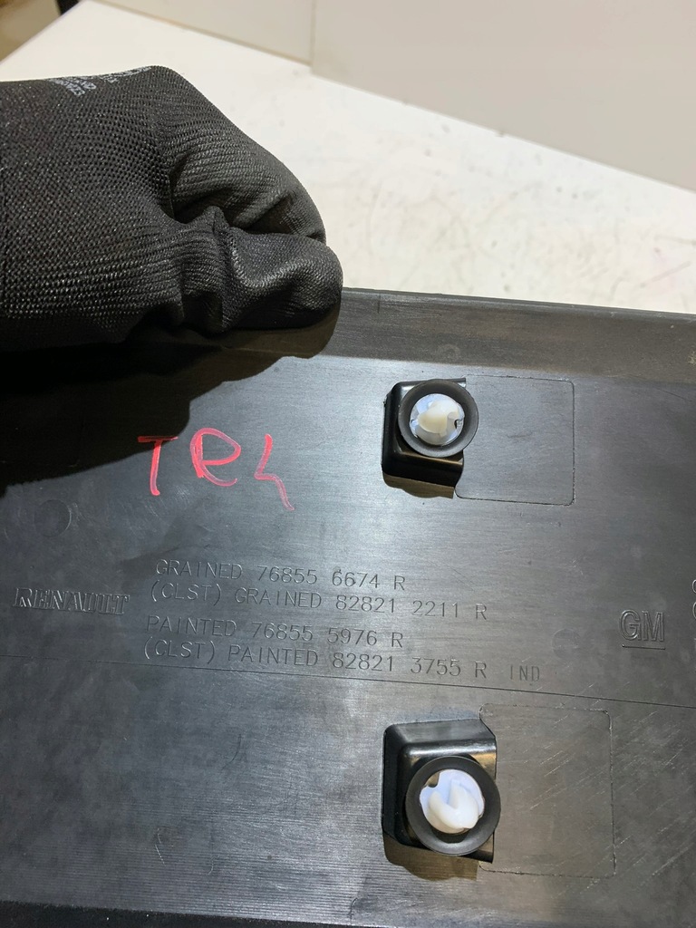 фото №13, Renault trafic iii ліва молдинг 768556674r